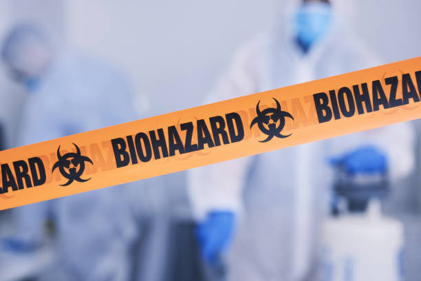 Professional Drug Lab Cleanup technician working in South Lebanon, OH